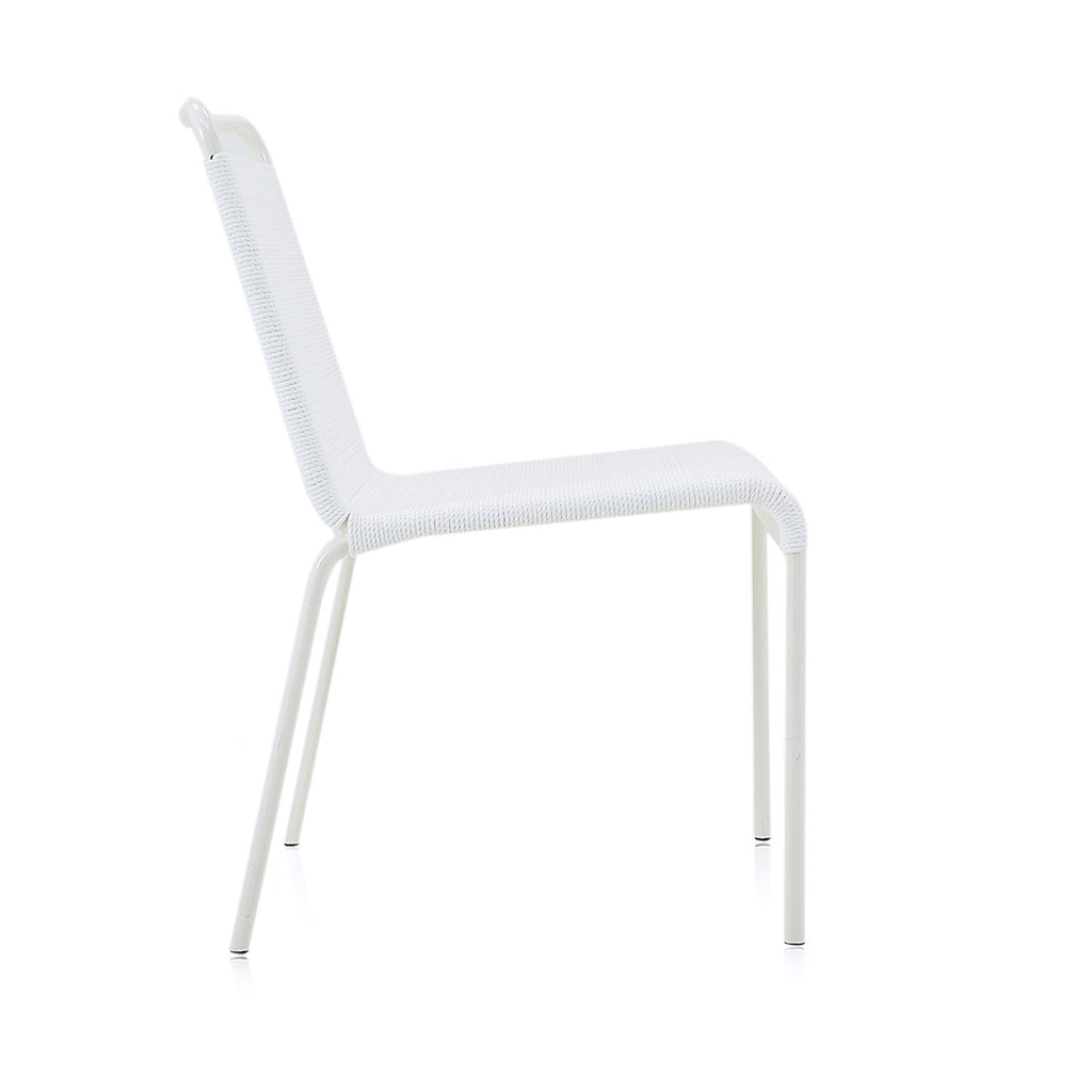 Case Study #22 Chair with White Frame