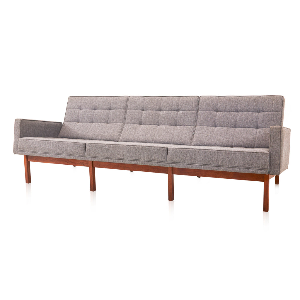 Ash Grey Wood Rail Sofa