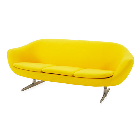 Overman Sofa - Yellow
