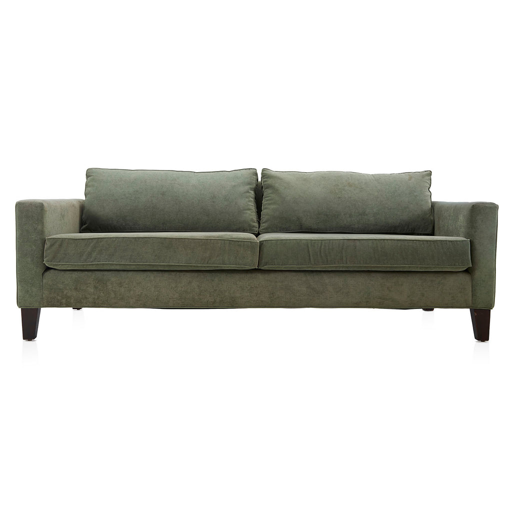 Sage Green Contemporary Sofa