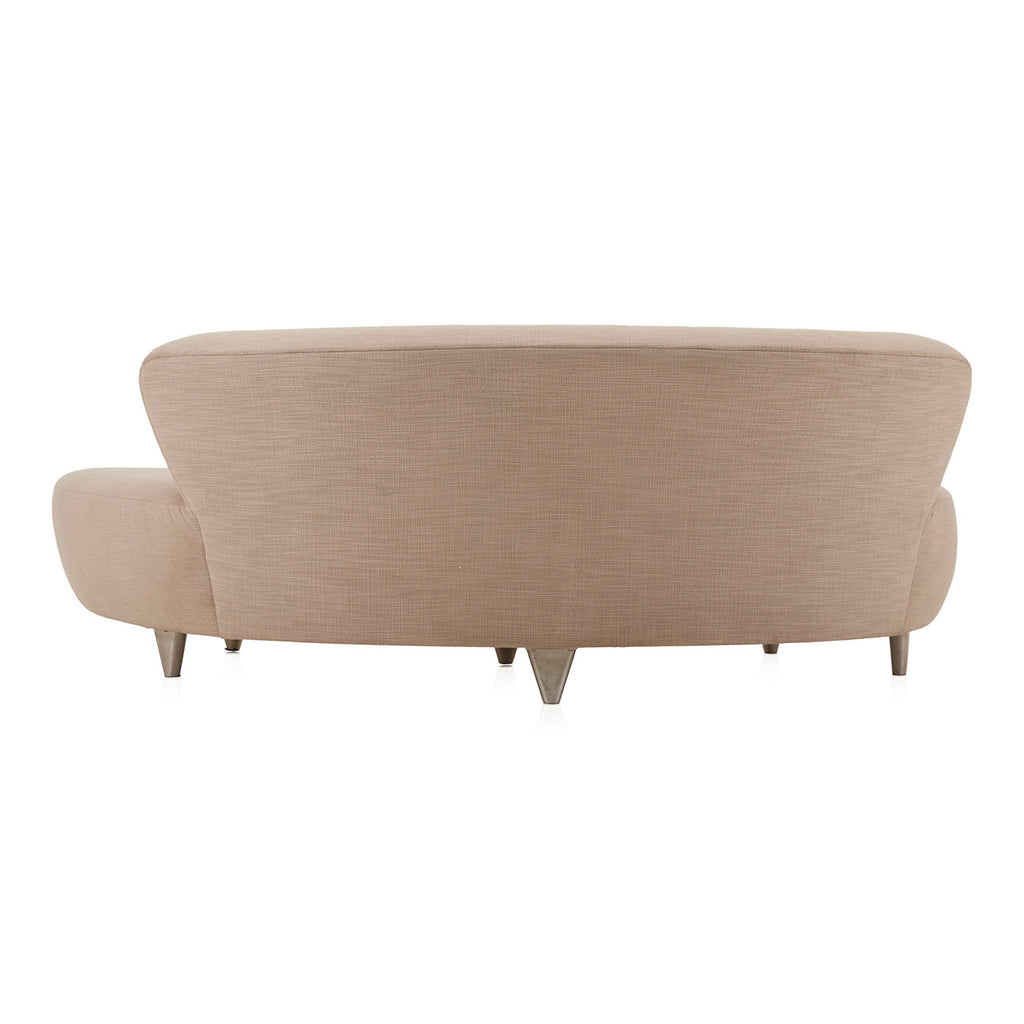 Beige Large Cloud Couch