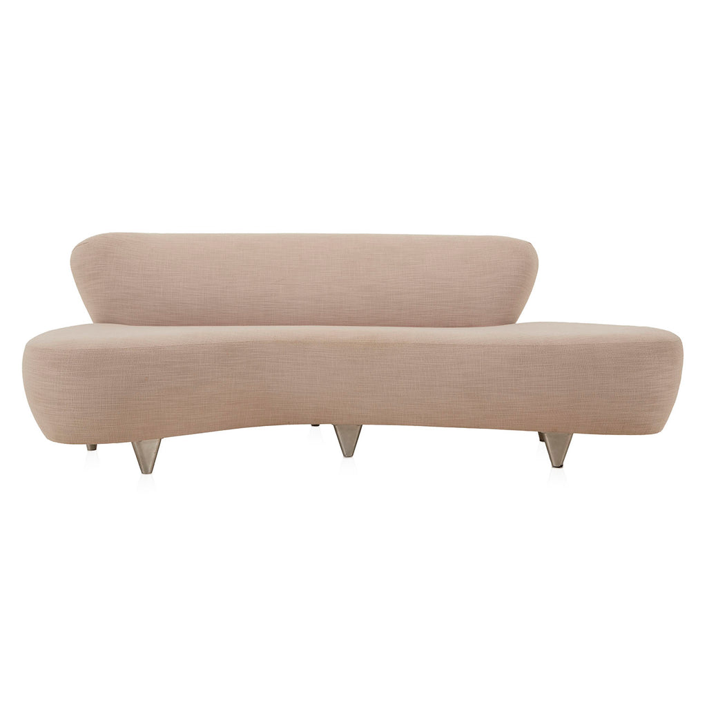 Beige Large Cloud Couch