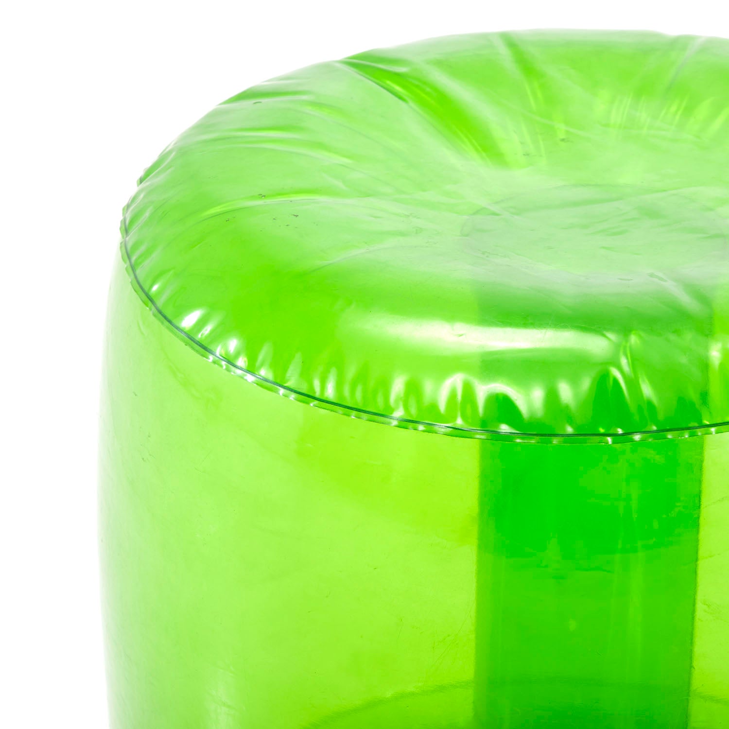 Inflatable Green Green Inflatable Ottoman - Gil & Roy Props