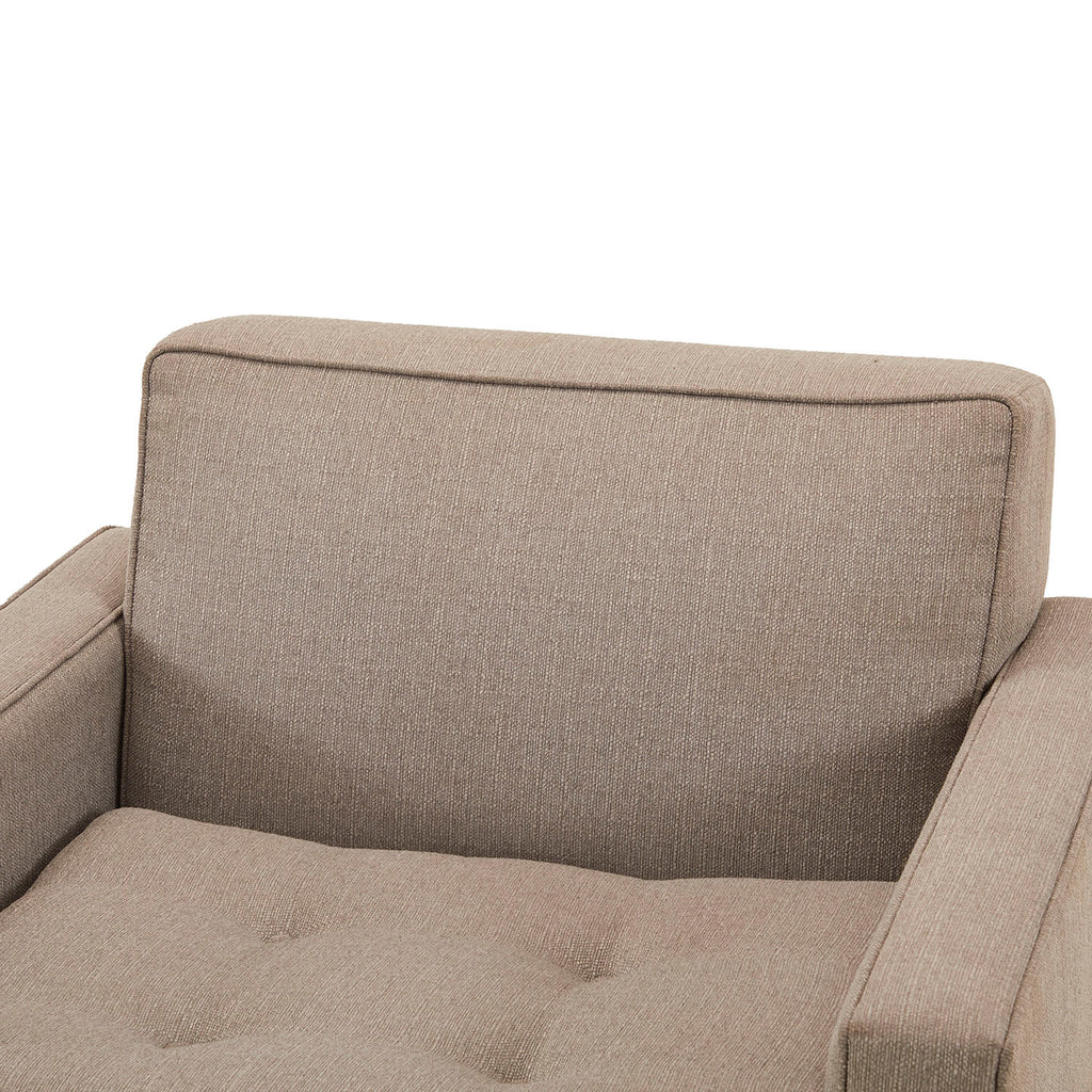 Linen Contemporary Armchair