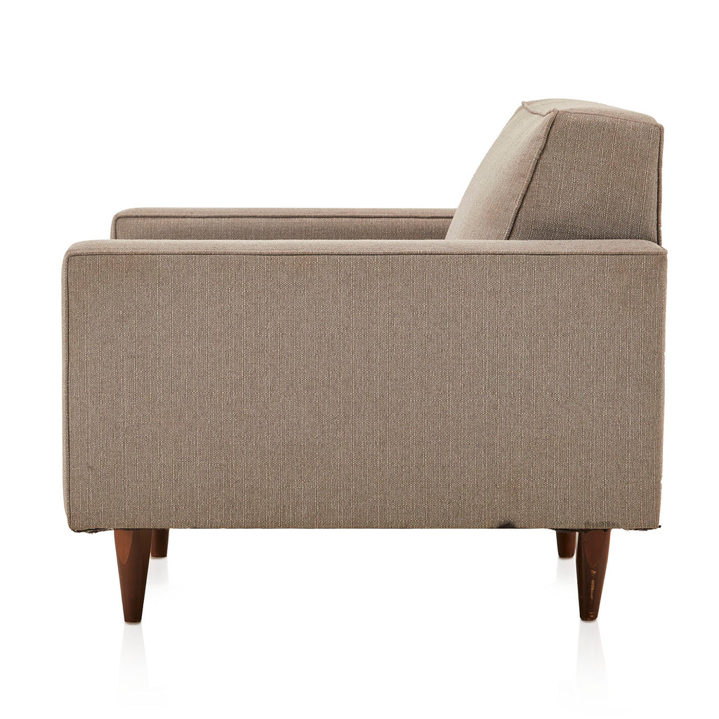 Linen Contemporary Armchair