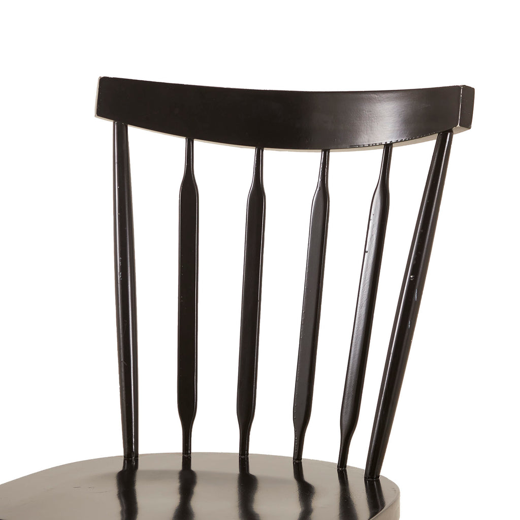 Dark Brown Windsor Dining Chair