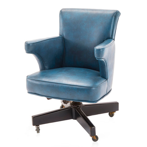 Blue Executive Arm Chair