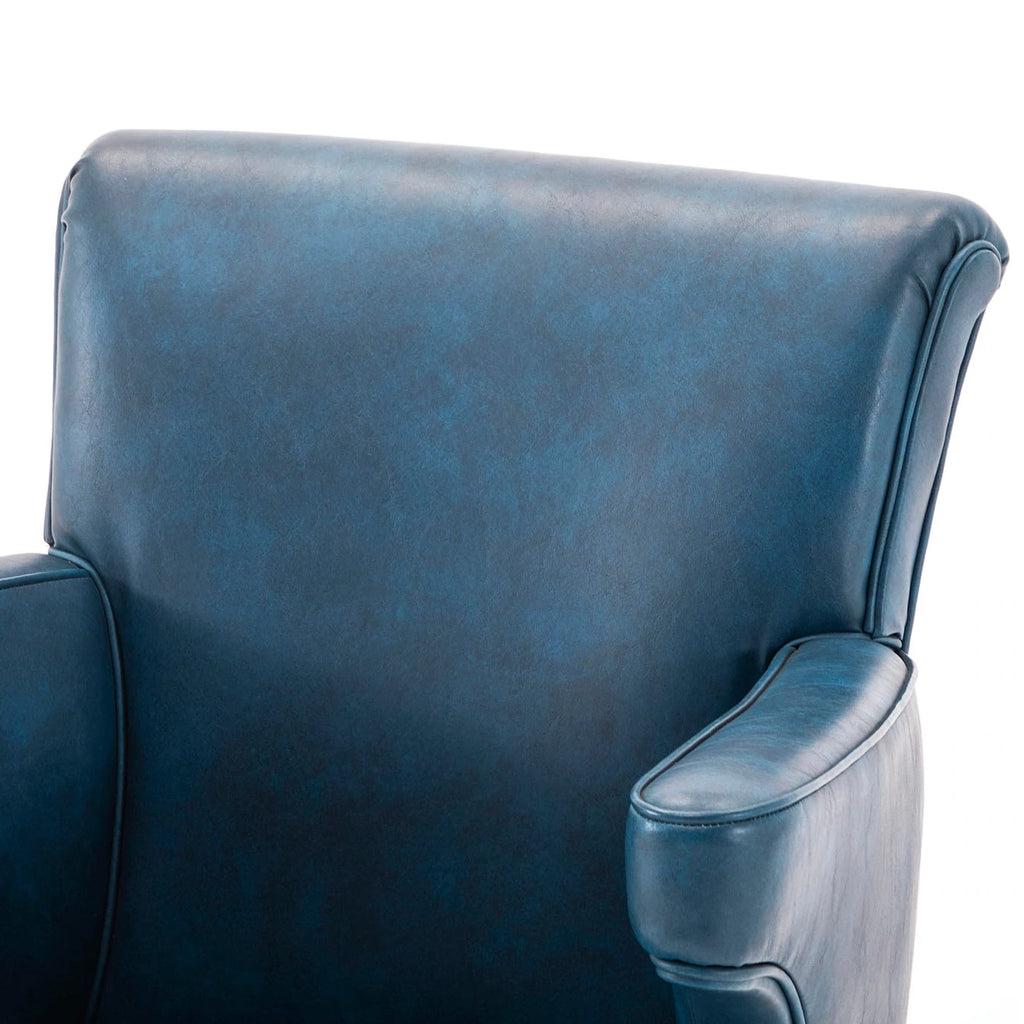 Blue Executive Arm Chair