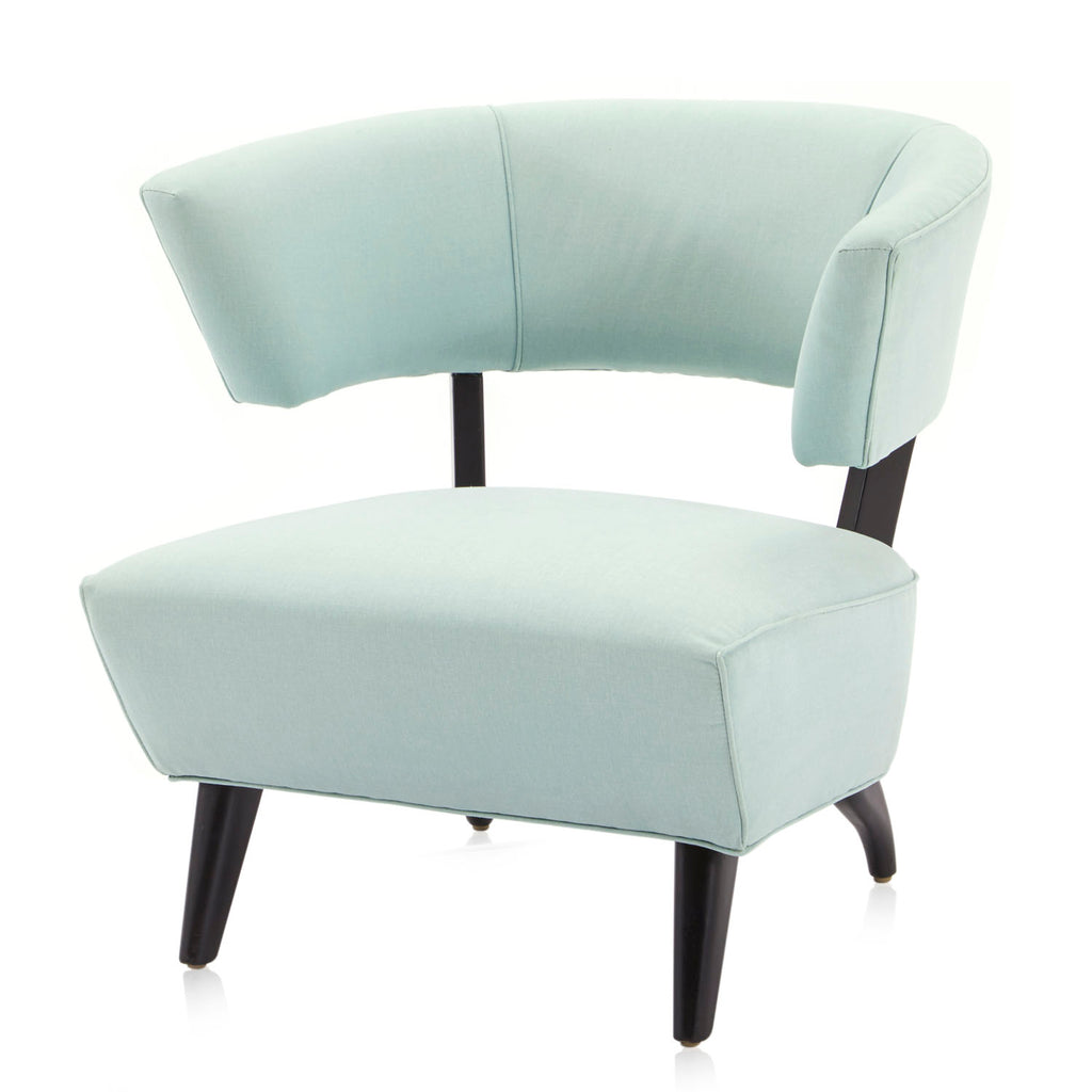 Turquoise Light Egos Lounge Chair