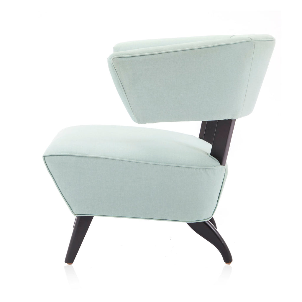 Turquoise Light Egos Lounge Chair