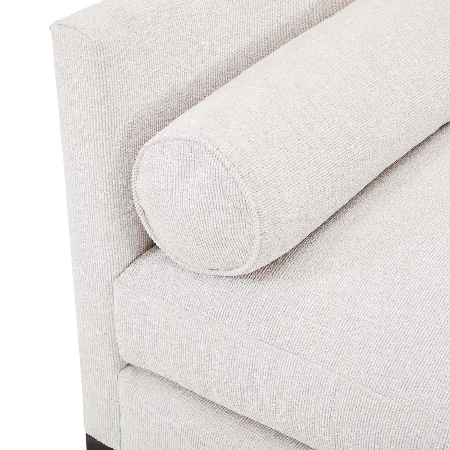 Textured Gil Cream Double-Sided Roy Sofa Fabric - Props &