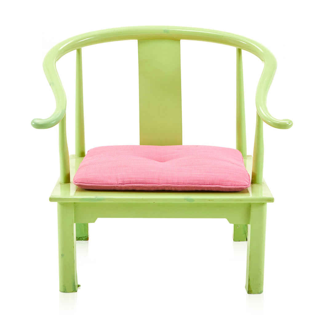 Green & Pink Funky Lounge Chair