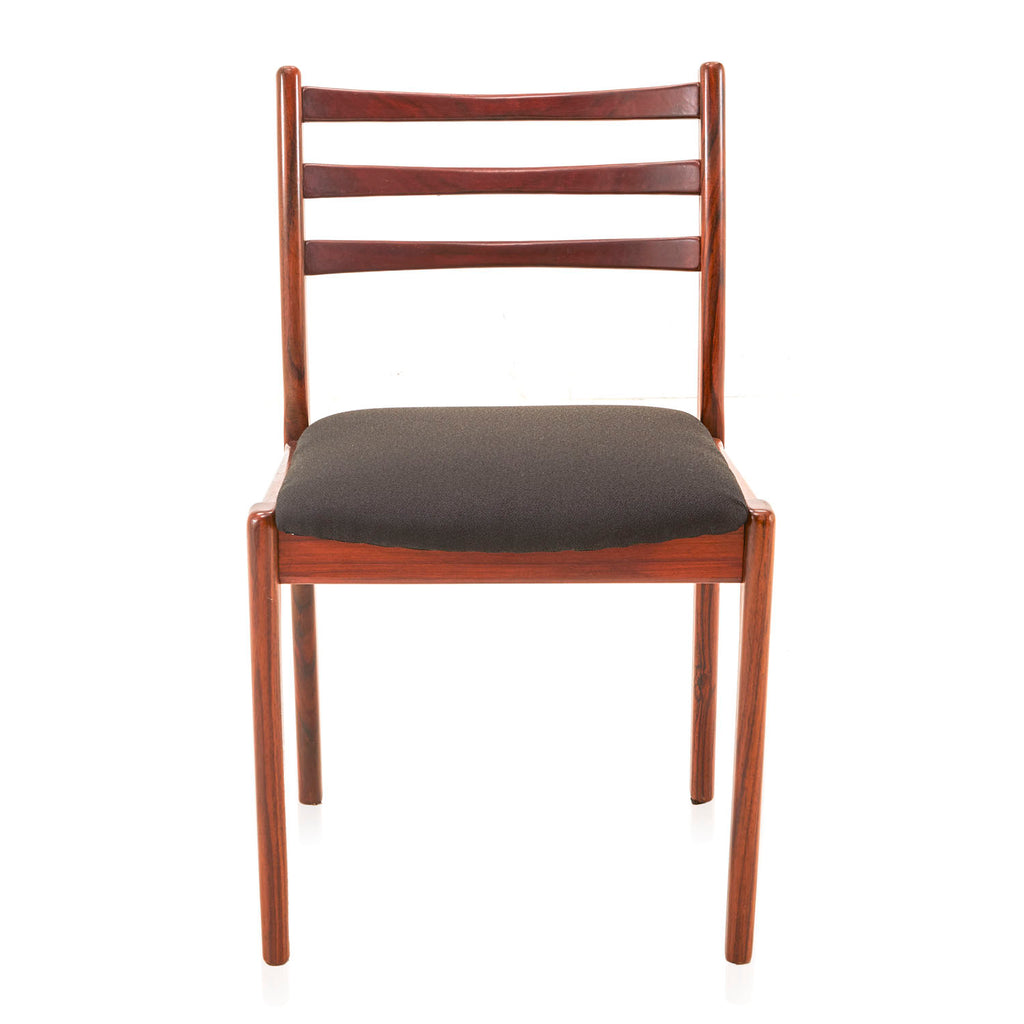 Wood & Grey Side Chair