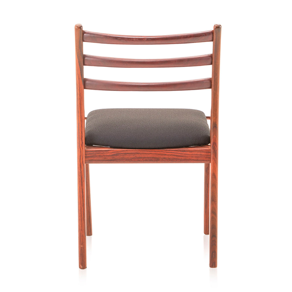 Wood & Grey Side Chair