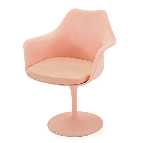 Pink Tulip Arm Chair