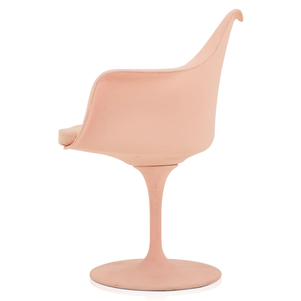 Pink Tulip Arm Chair