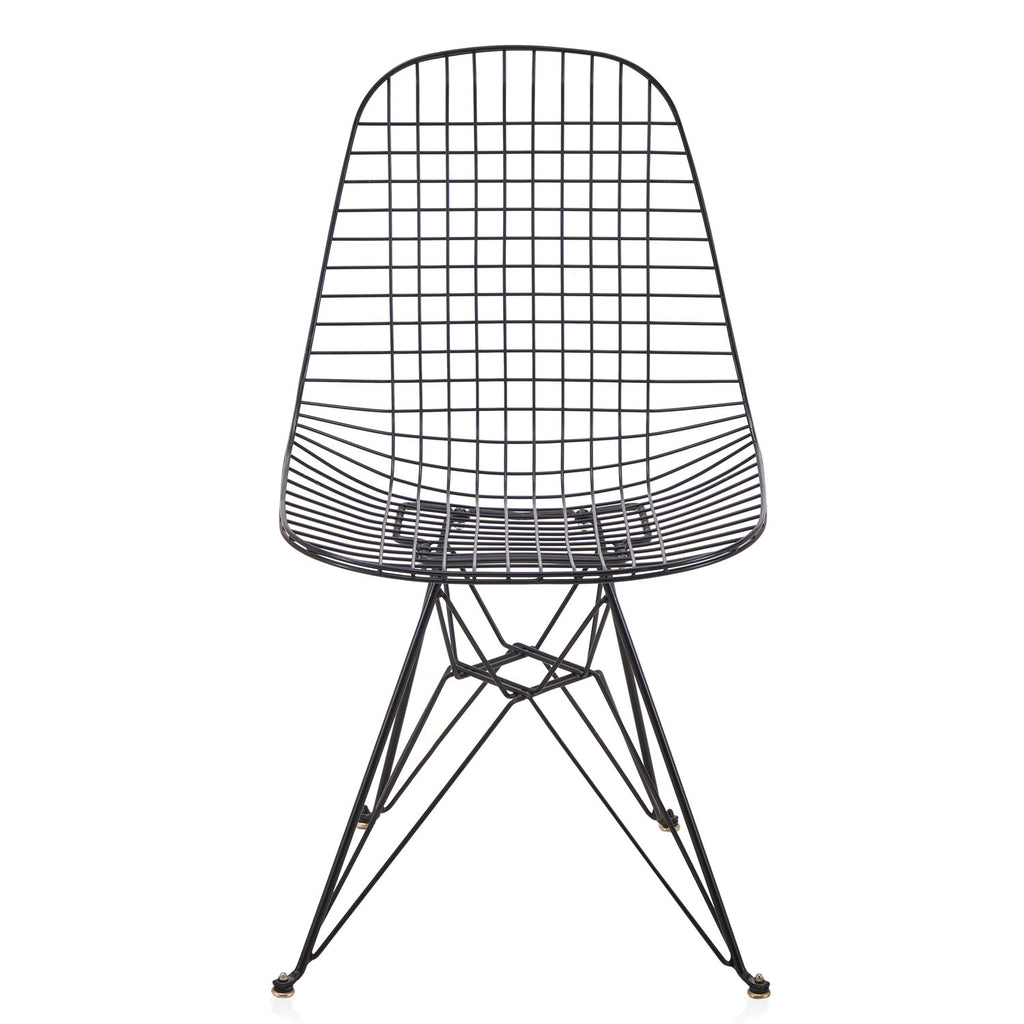 Black Wire Side Chair