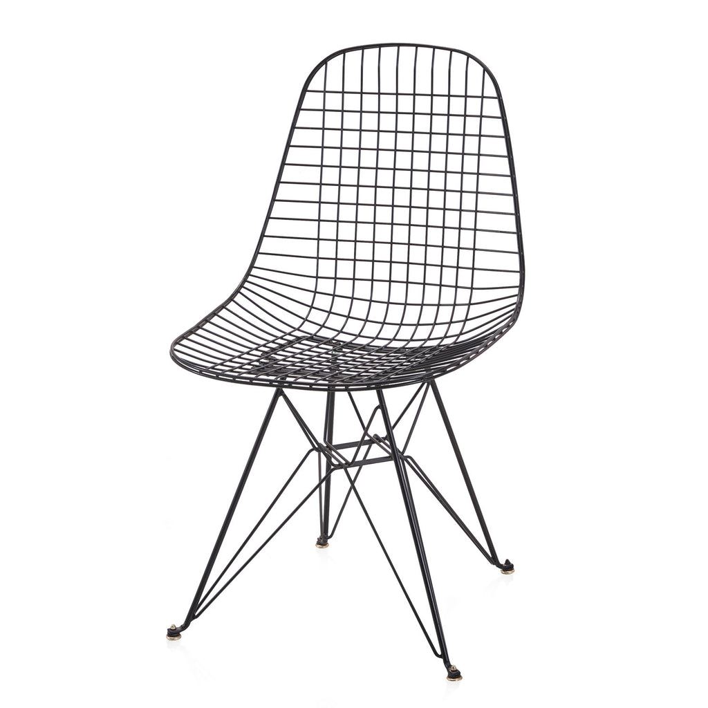 Black Wire Side Chair