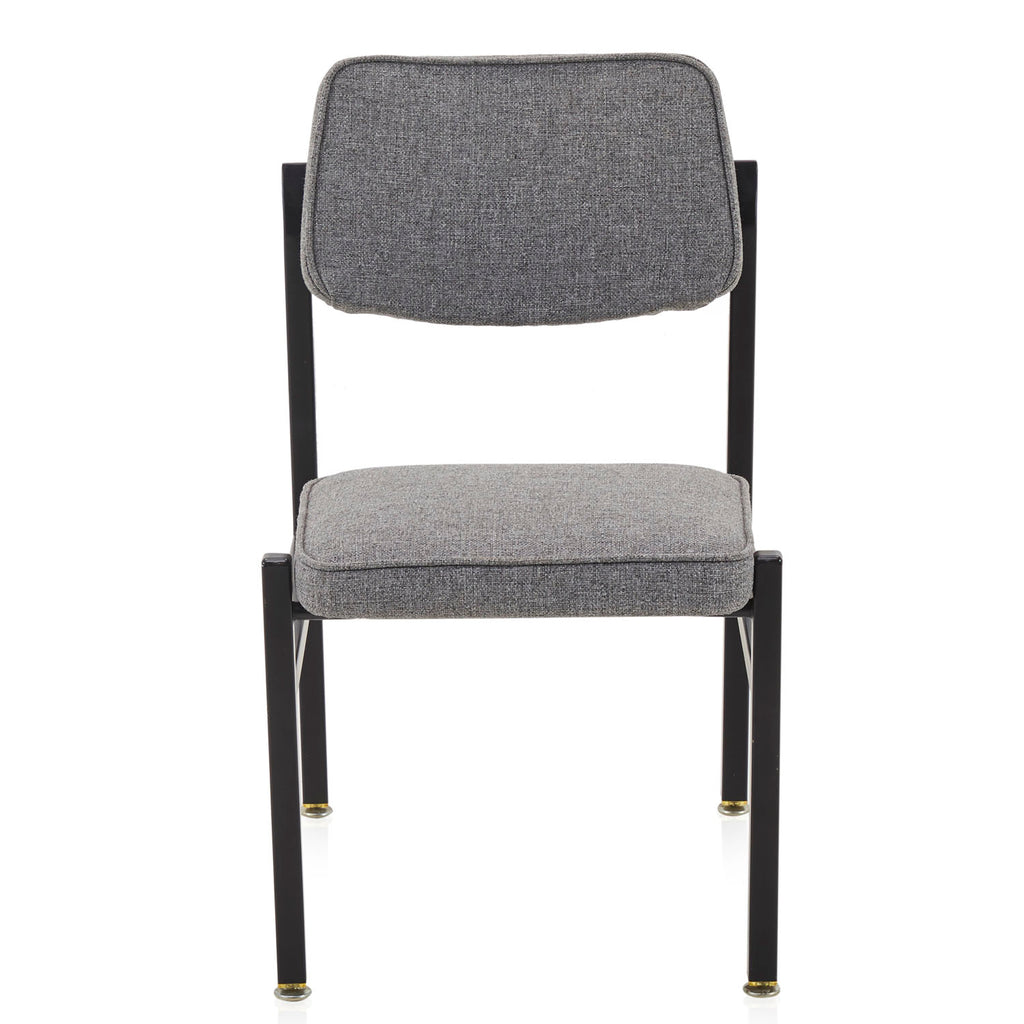Grey & Black Modern Side Chair