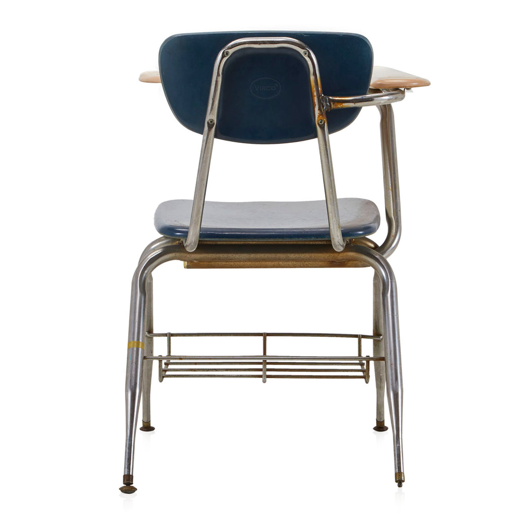 Blue & Tan Classroom Desk Chair