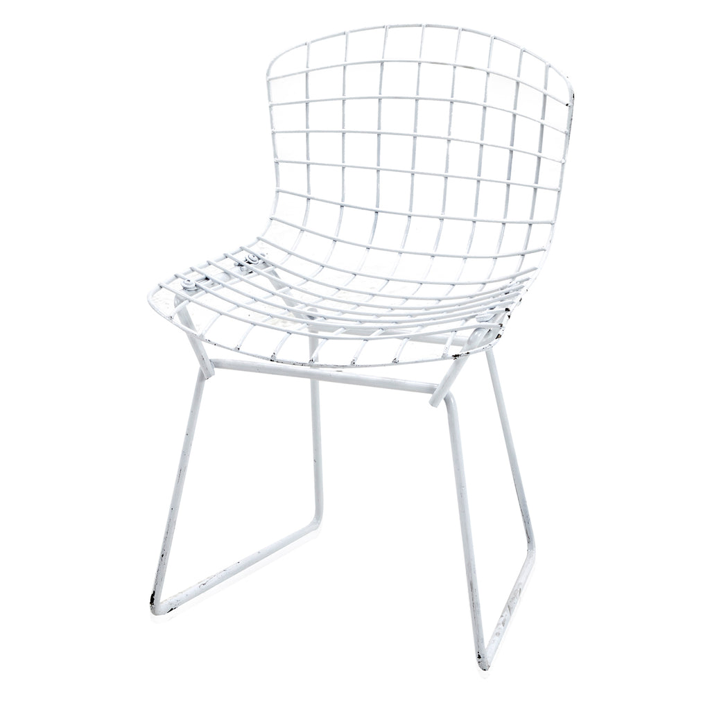 White Wire Chair