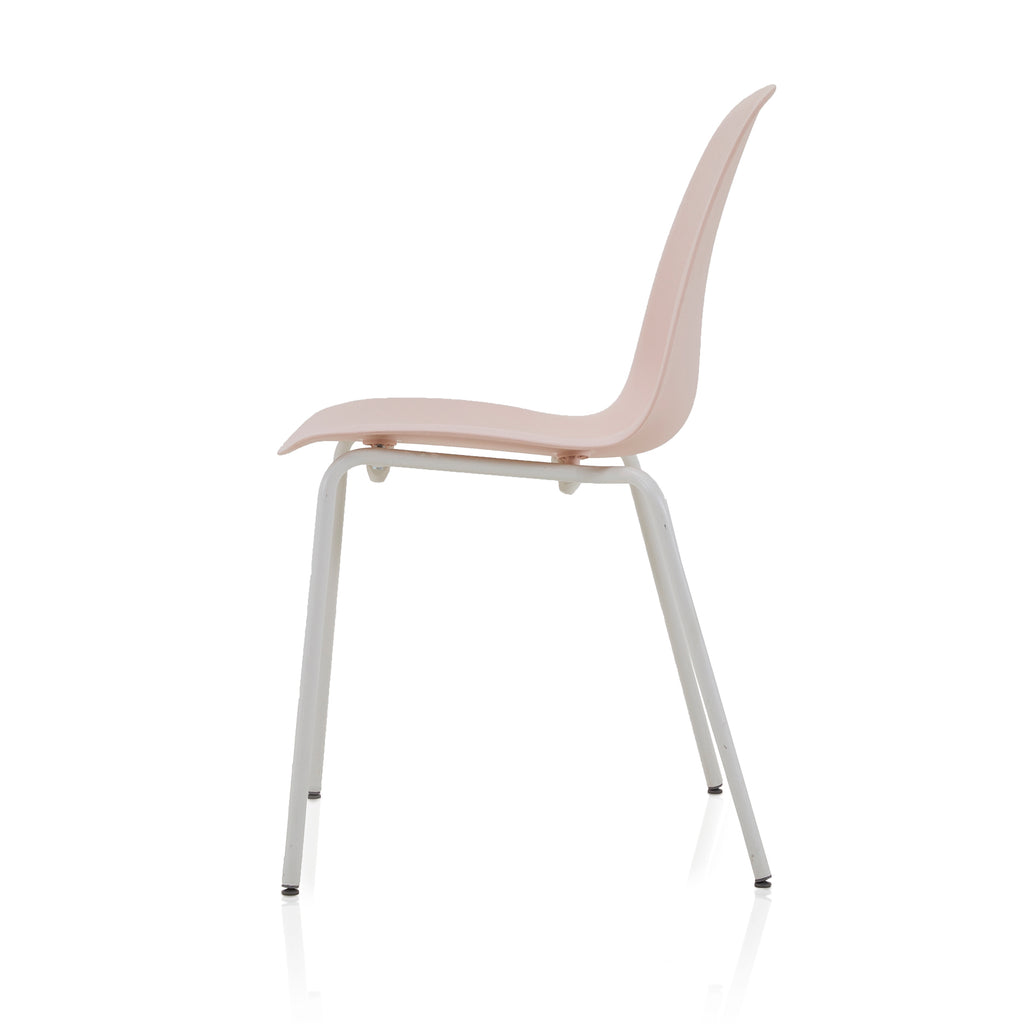 Pink Pastel Modern Side Chair