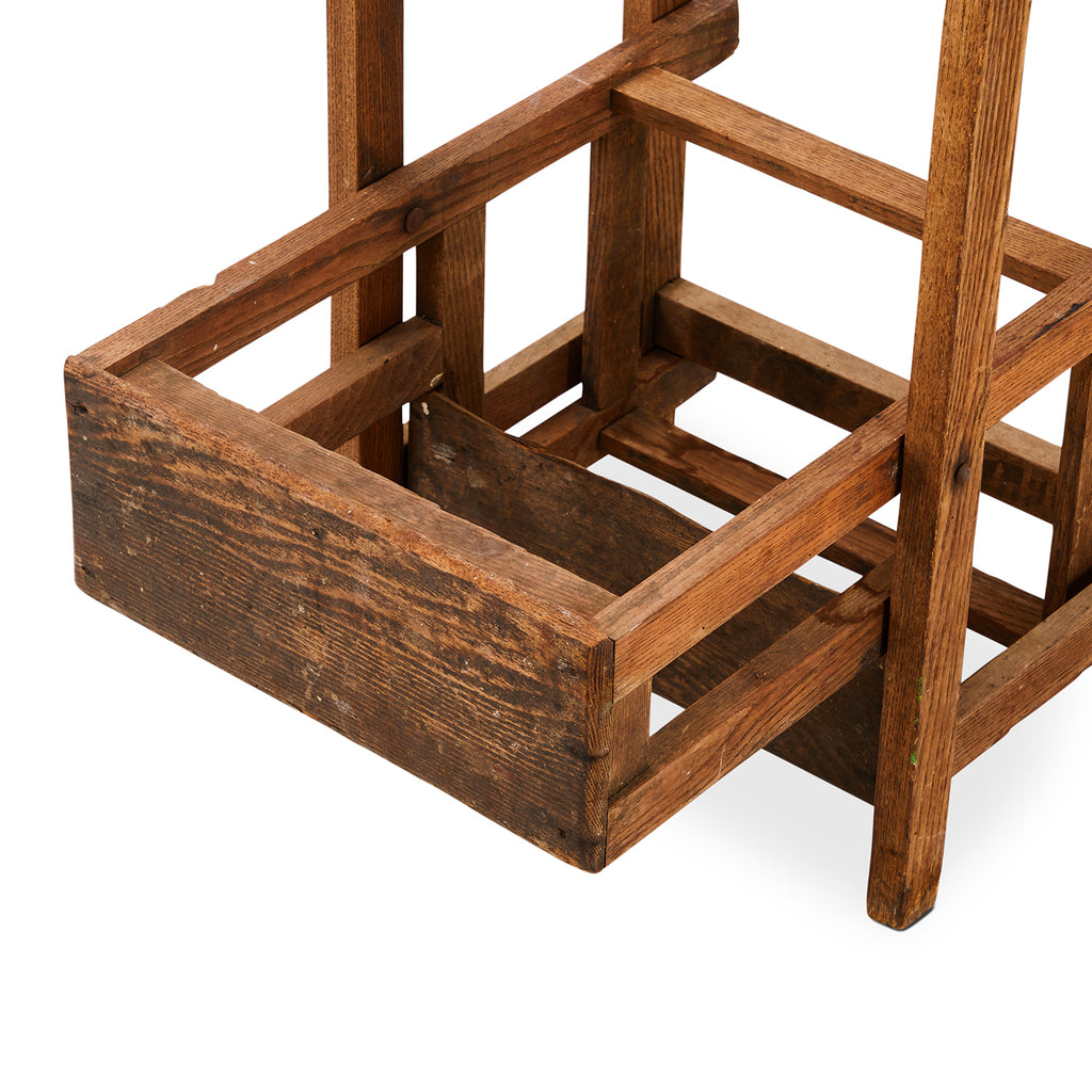 Vintage Wooden Stepstool