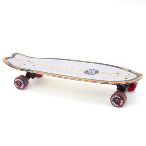 White Santa Cruz Skateboard