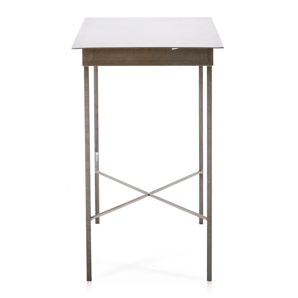 Steel Side Table - Tall