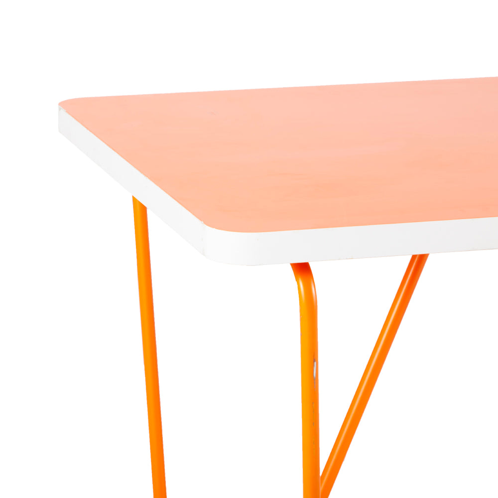 Orange Modern Work Table