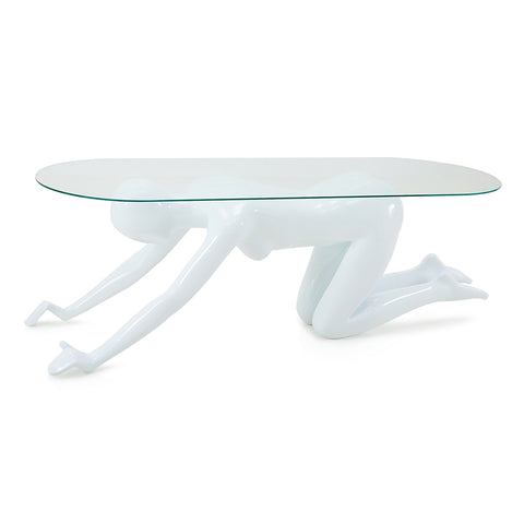 White Mannequin Coffee Table