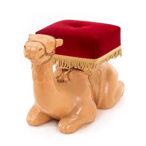 Kneeling Camel Ottoman
