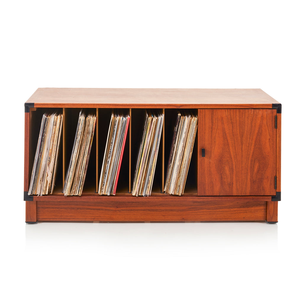 Low Wood Record Storage Cabinet (Records available seperately)