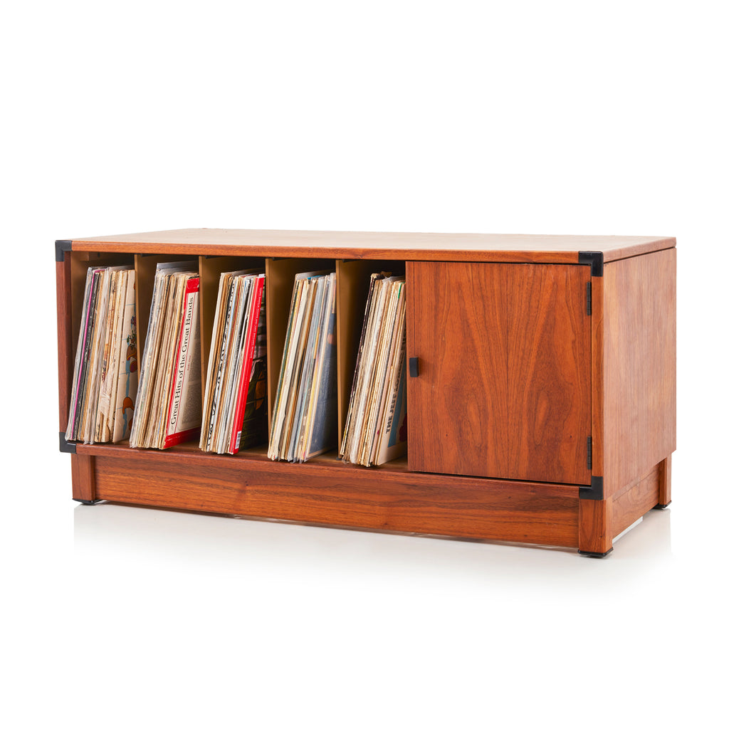 Low Wood Record Storage Cabinet (Records available seperately)