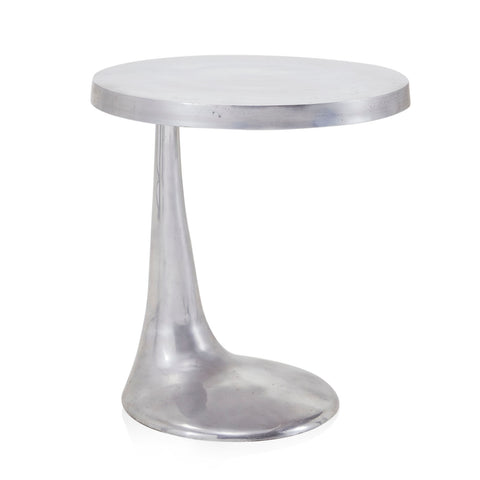 Silver C-Side Table