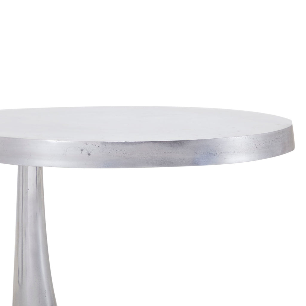 Silver C-Side Table