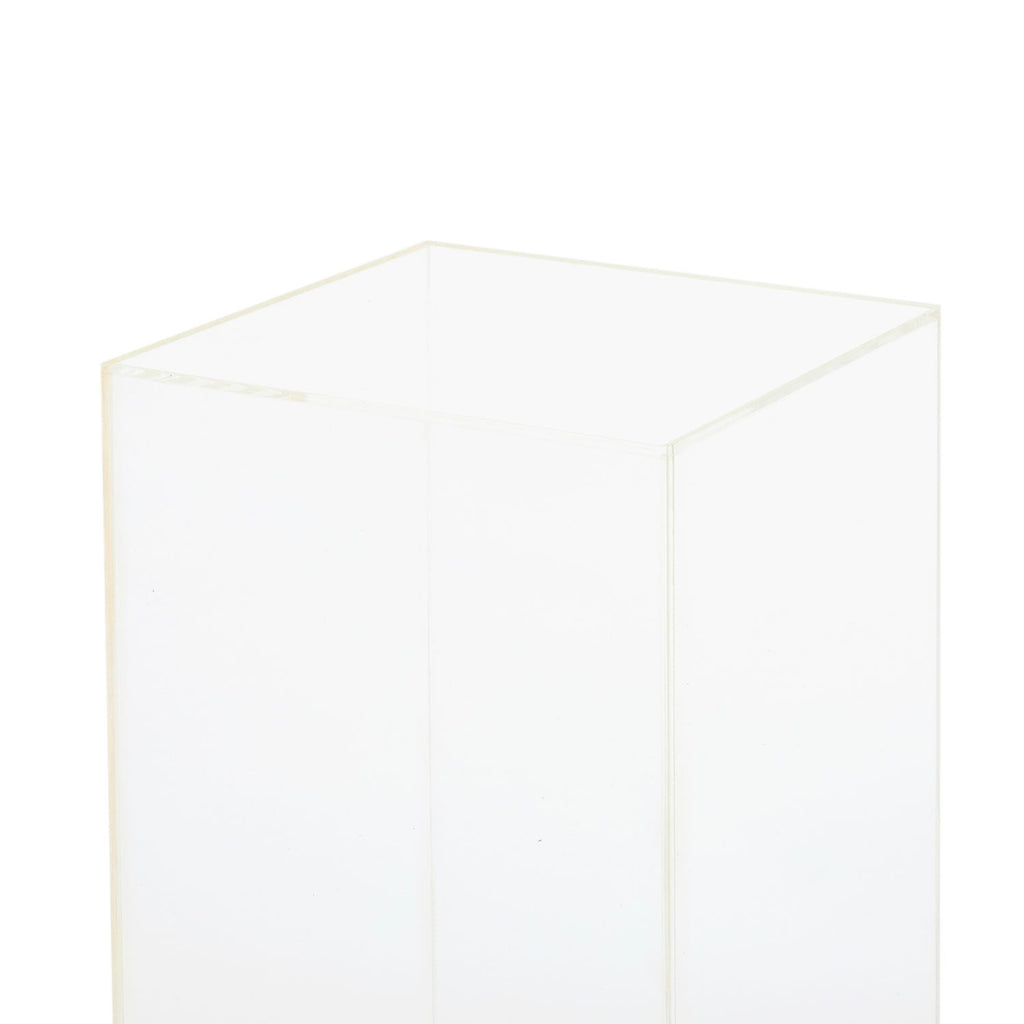 Lucite / Acrylic Clear Pedestal