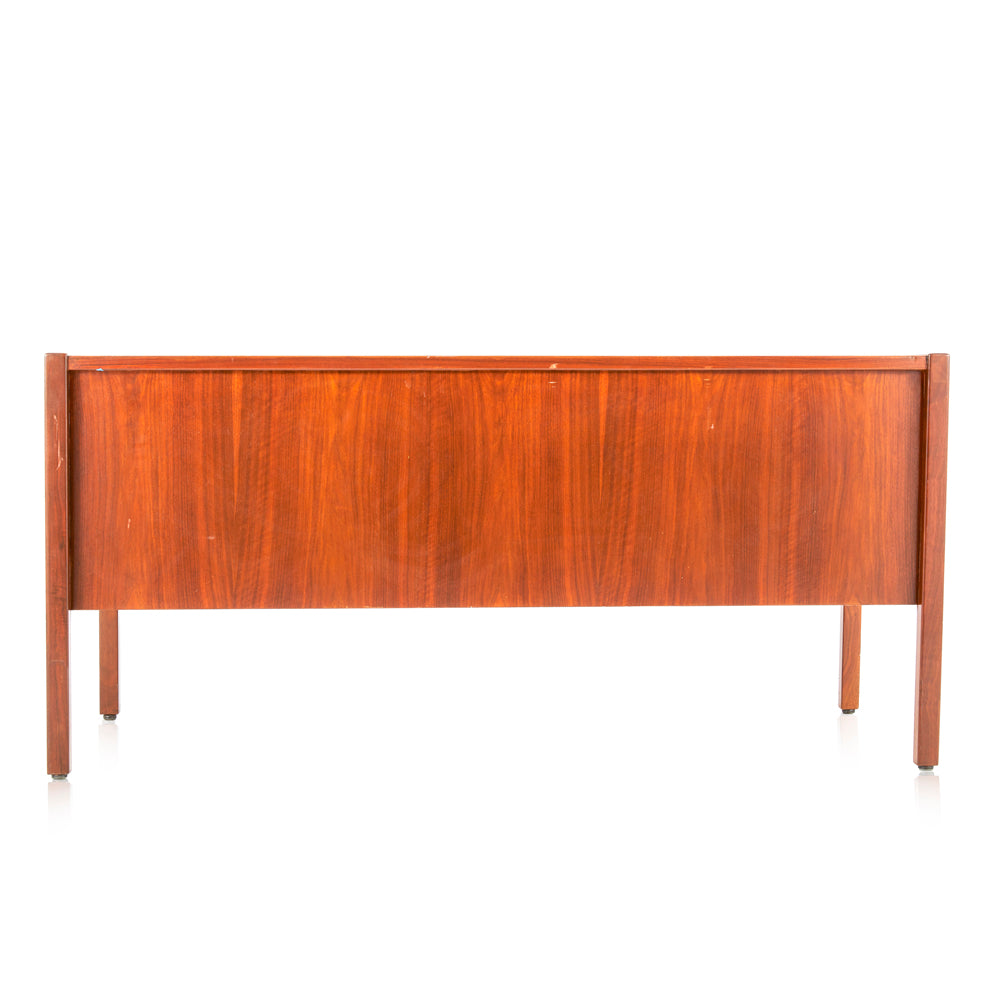 Modern Wood Office Credenza with Drawers