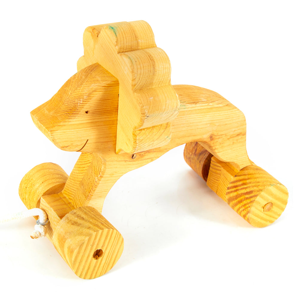 Wooden Animal Toy Set (A+D)