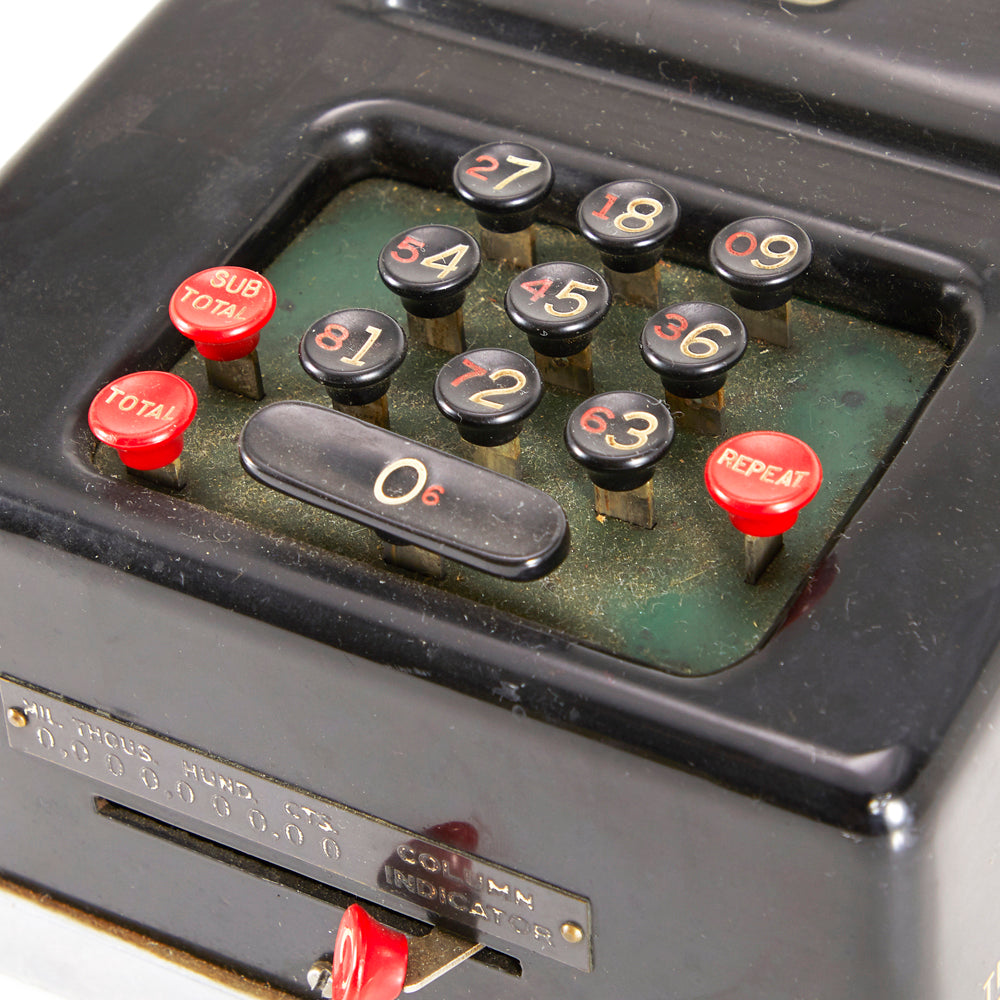 Brennan Vintage Black Adding Machine - Gil & Roy Props