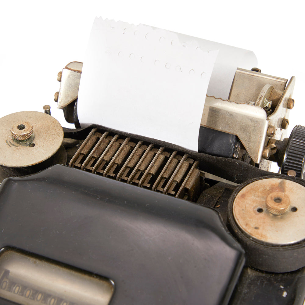 Brennan Vintage Black Adding Machine - Gil & Roy Props