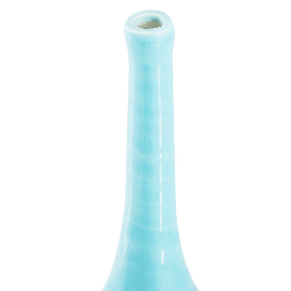 Slim Neck Vase - Blue