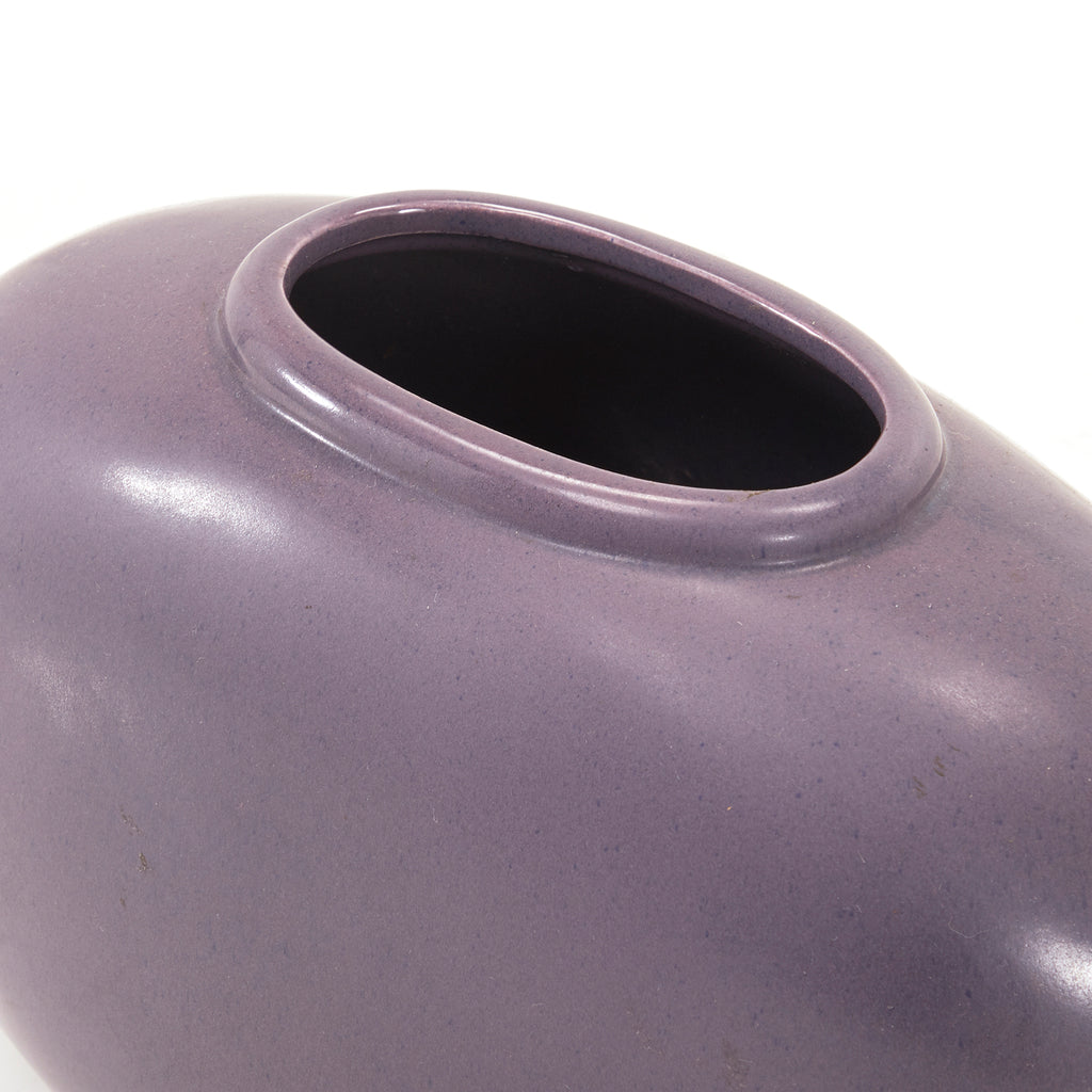 Purple Wide Vase