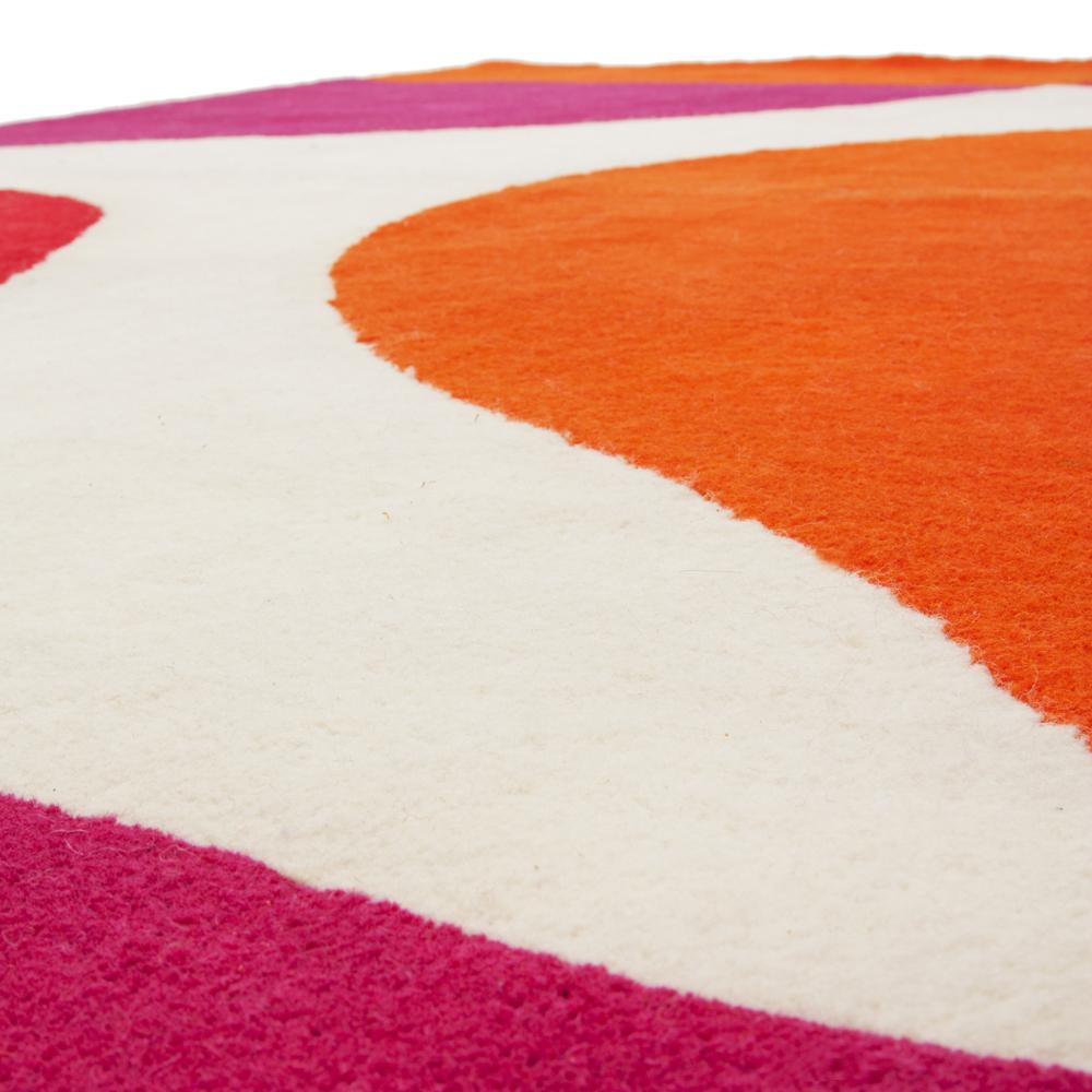 Red and Purple Rug