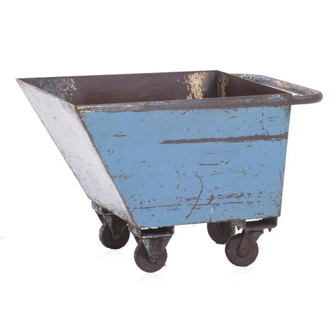 Blue Industrial Cart