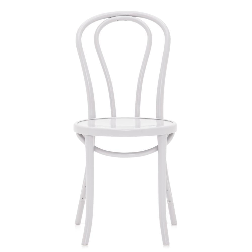 Grey Contemporary Bistro Dining Chair