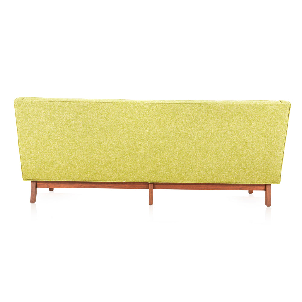 Green Mid-Century Modern Sofa