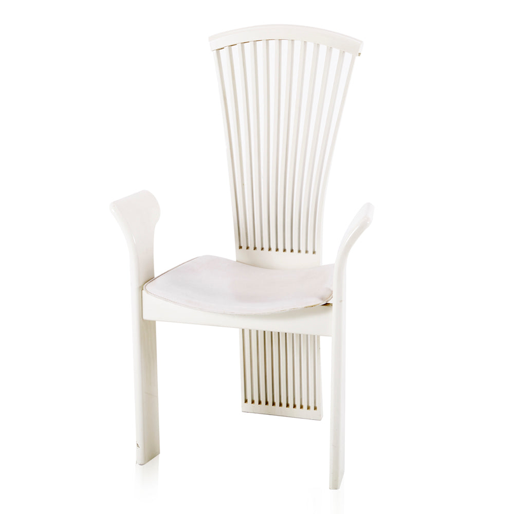 White Regency Dining Chairs