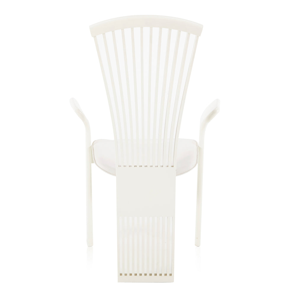 White Regency Dining Chairs