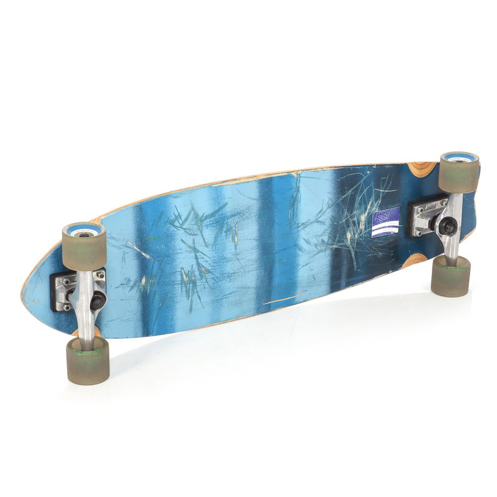 Blue Skateboard
